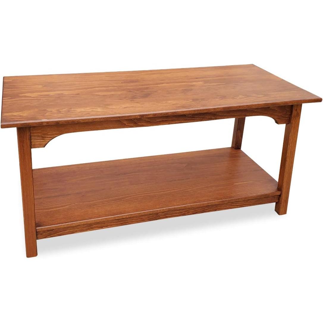Pine Wood Shaker Coffee Table