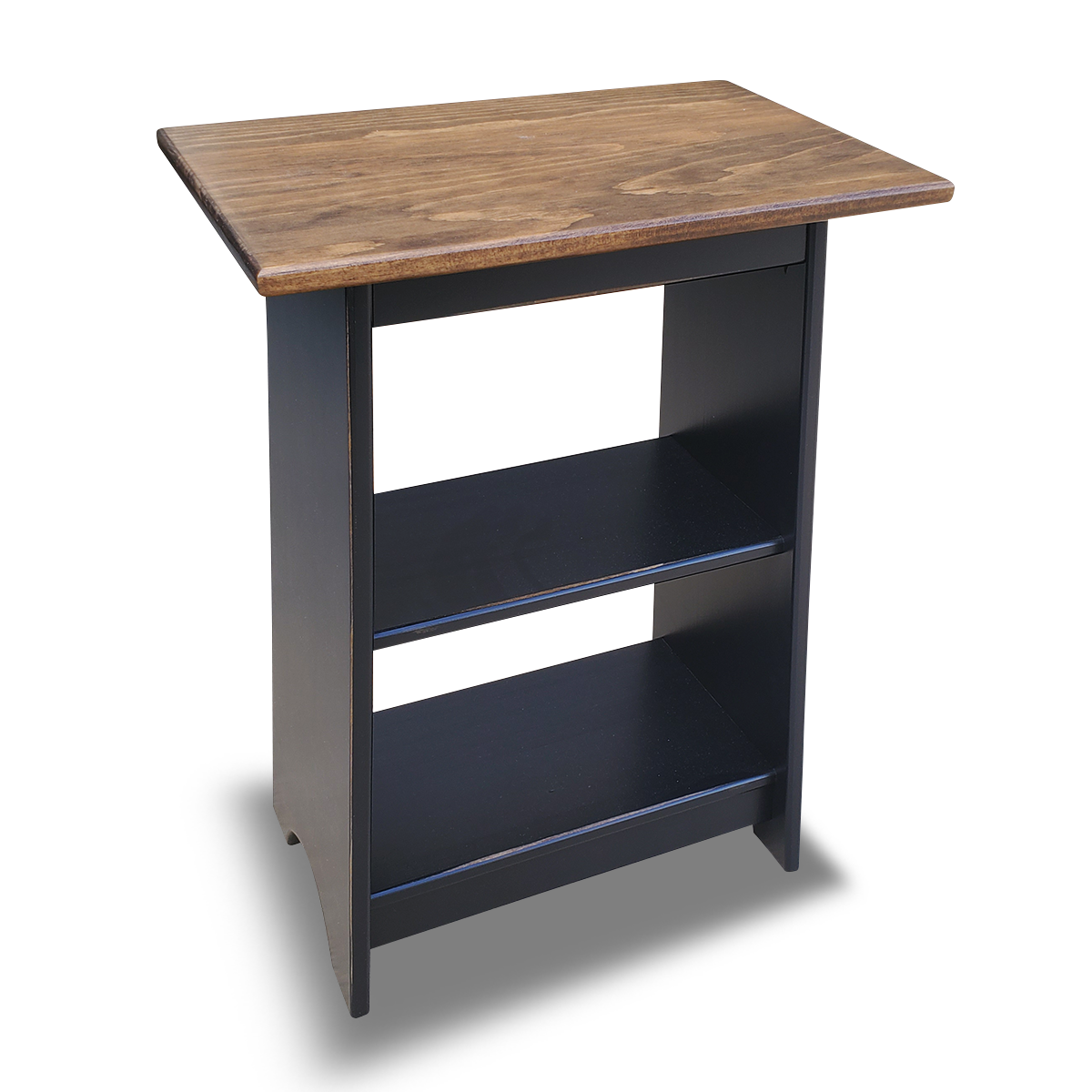 Small Bookcase End Table