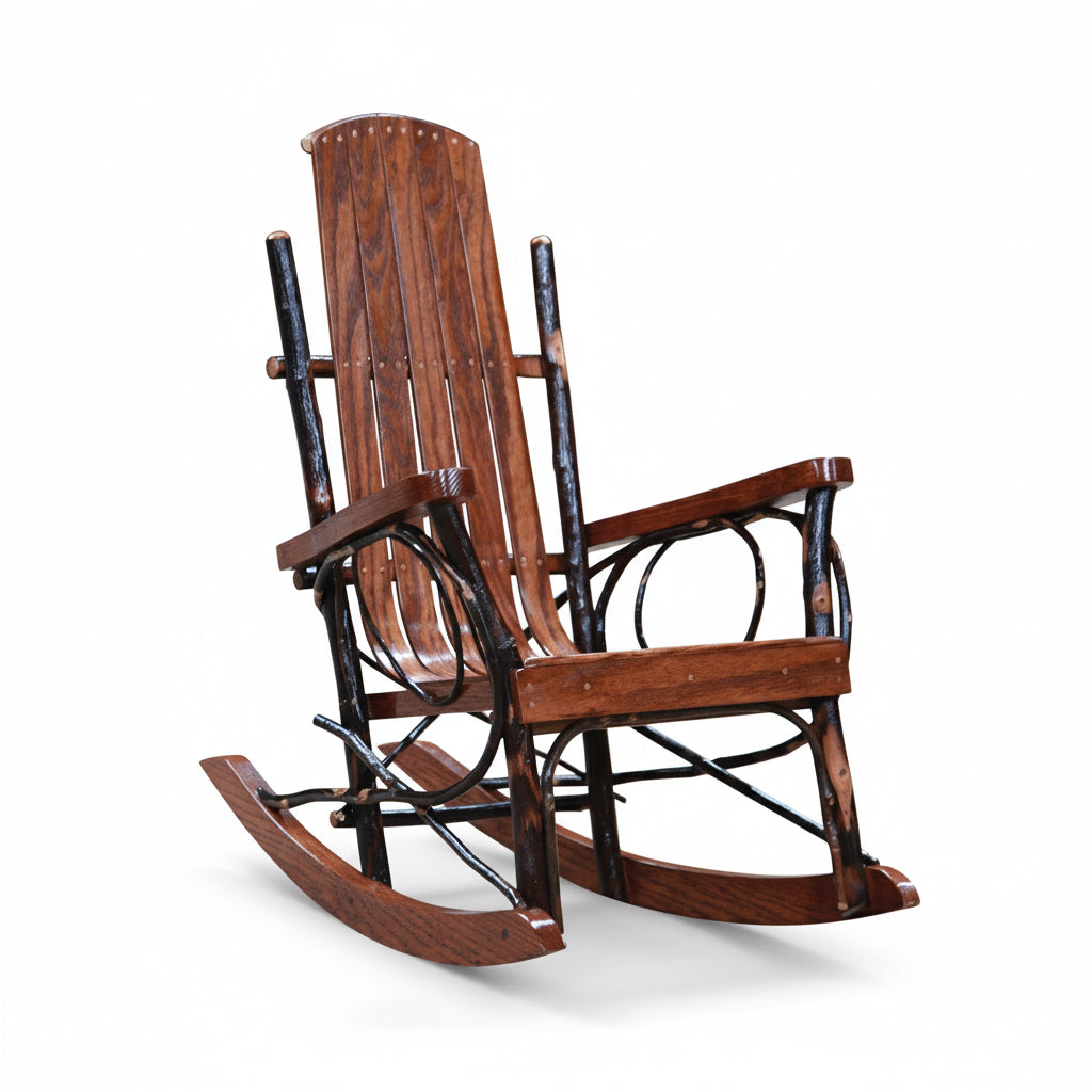 Child's Hickory Rocker-Peaceful Classics