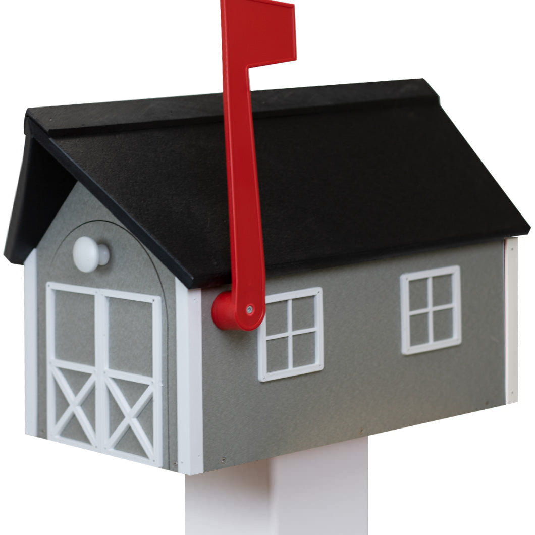 Maintenance Free Poly Mailbox-Peaceful Classics