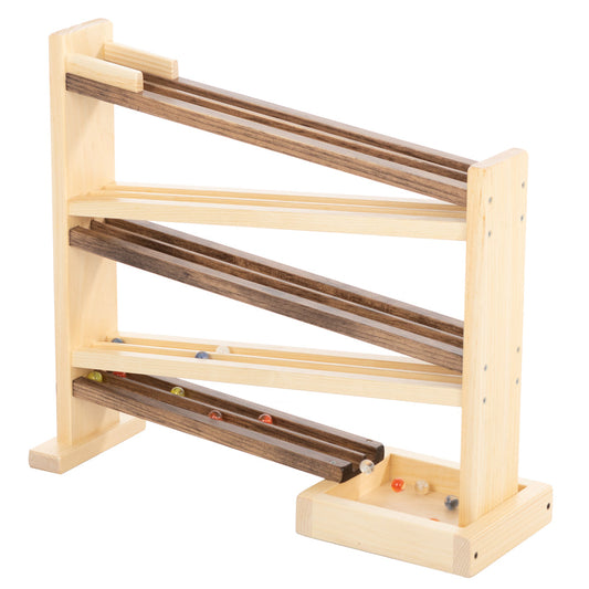 Toy Marble Racetrack