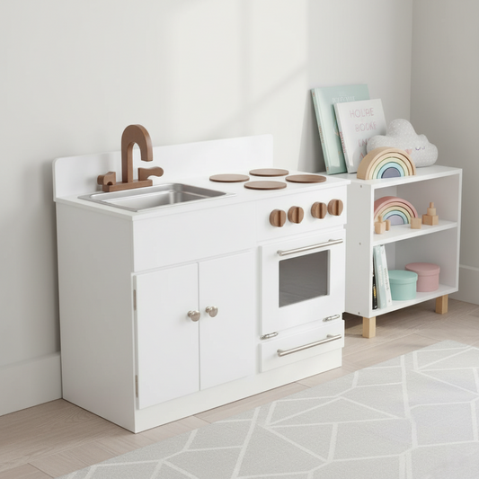 Children's Kitchen Sink and Stove