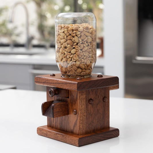Wooden Candy Dispenser