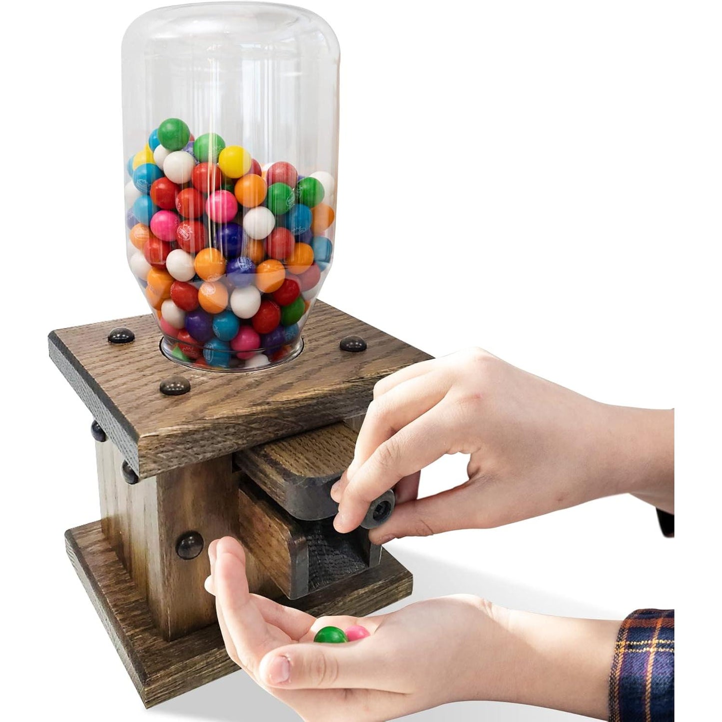 Wooden Candy Dispenser