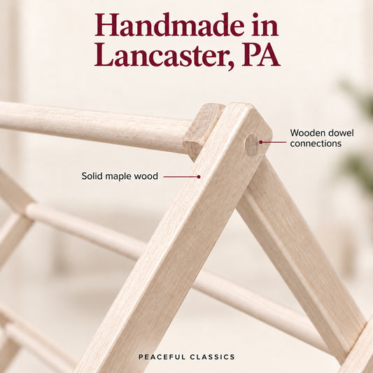 Foldable Clothes Drying Rack