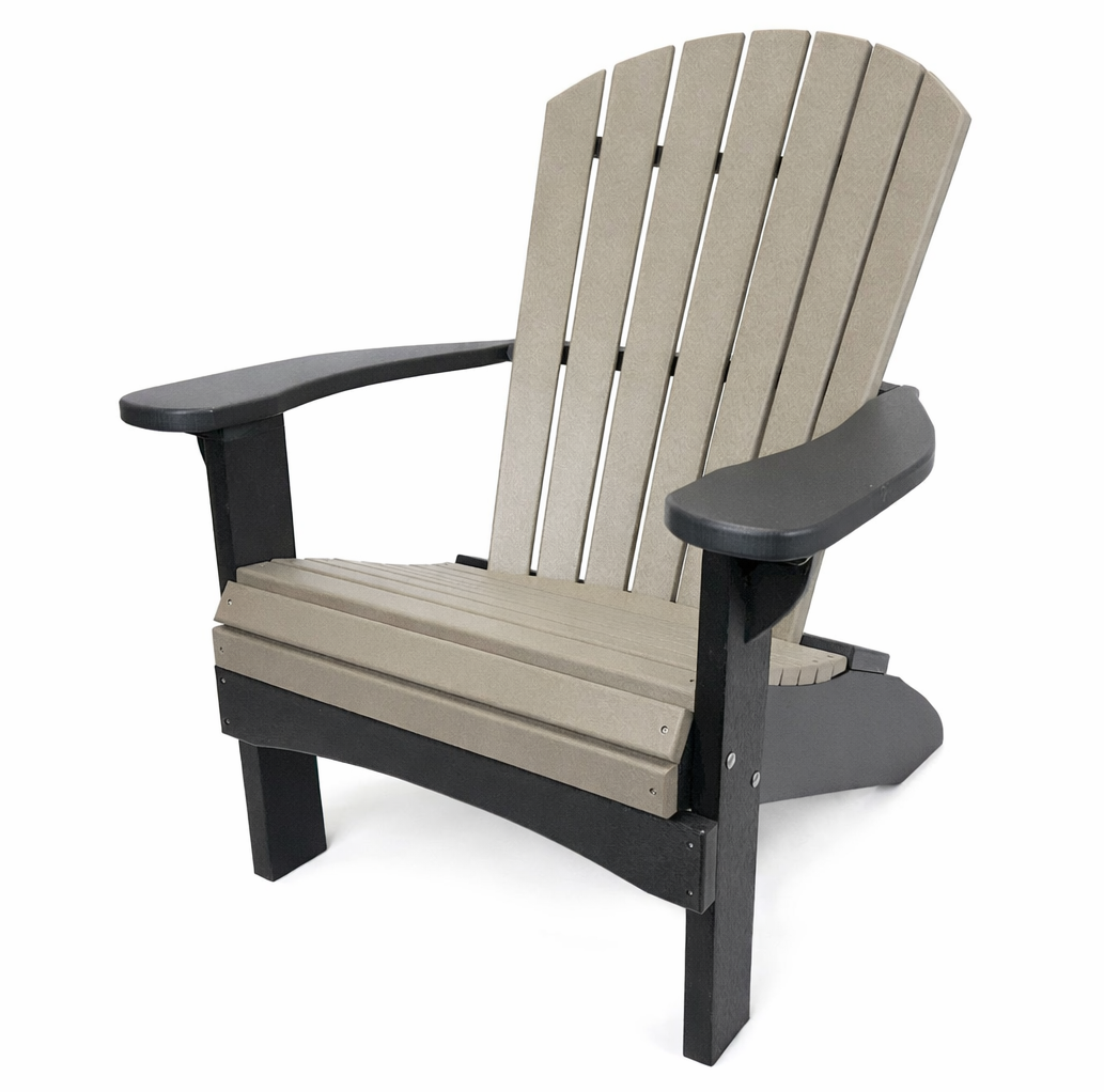 Keystone Poly Stationary Adirondack Chair