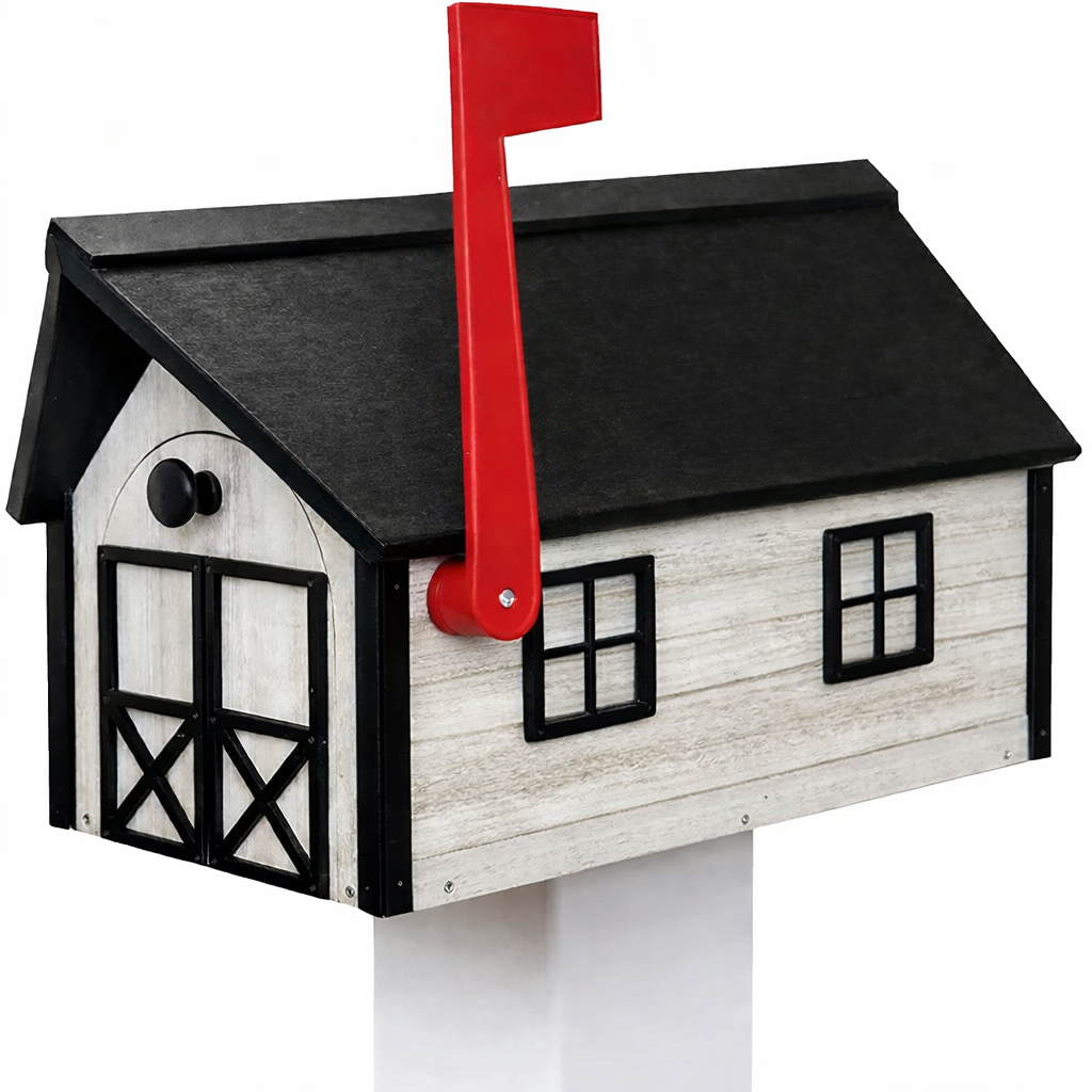 Maintenance Free Poly Mailbox