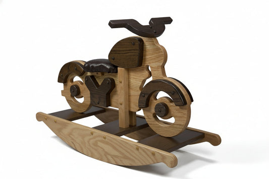 Motorcycle Rocker-Toys-Peaceful Valley Furniture