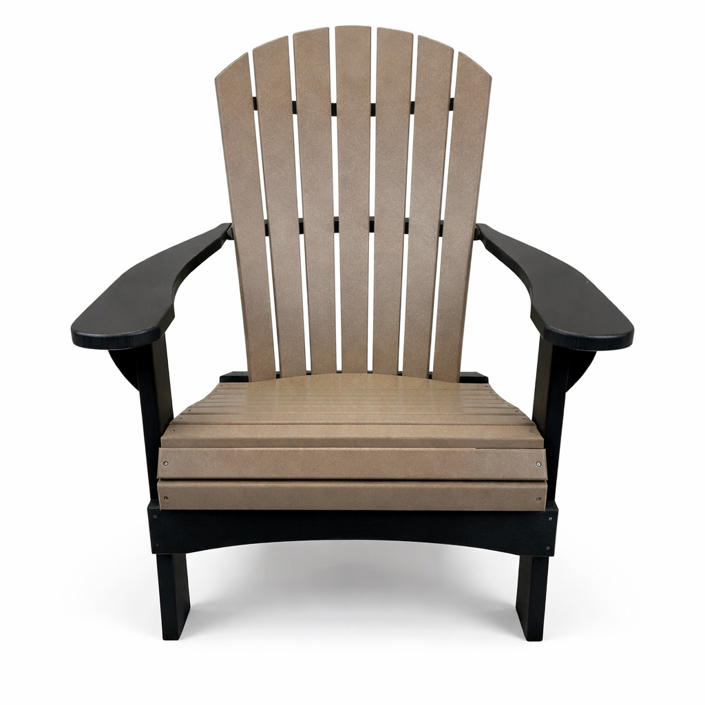 Keystone Poly Stationary Adirondack Chair