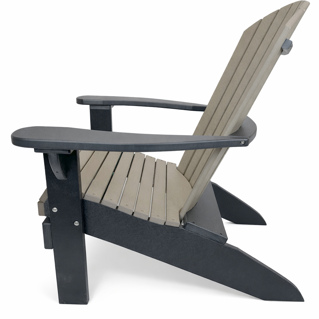 Keystone Poly Stationary Adirondack Chair