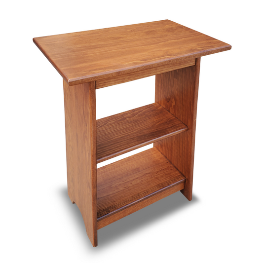 Small Bookcase End Table