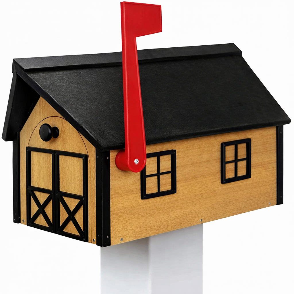 Maintenance Free Poly Mailbox