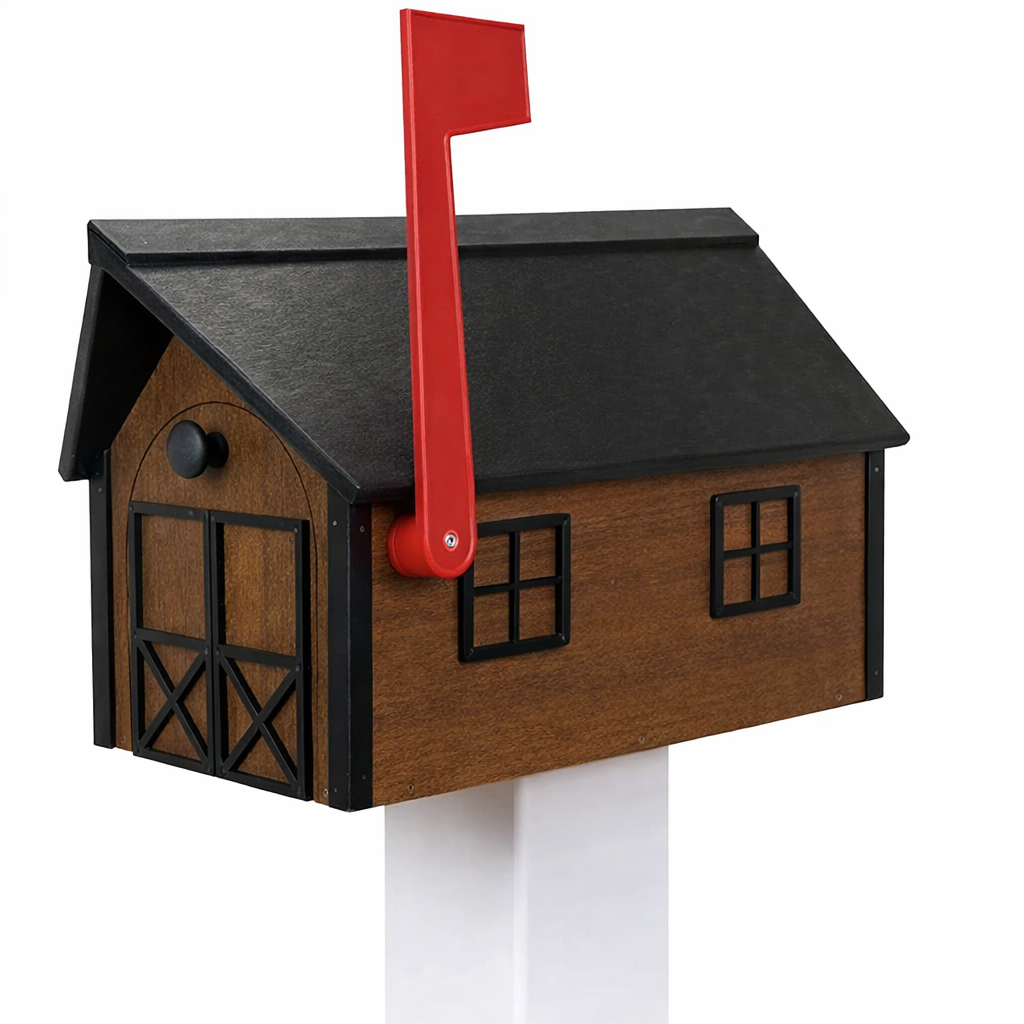 Maintenance Free Poly Mailbox