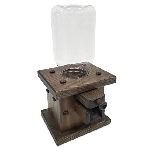 Wooden Candy Dispenser-Peaceful Classics