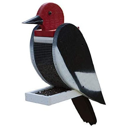 Bird Shaped Bird Feeder-Peaceful Classics