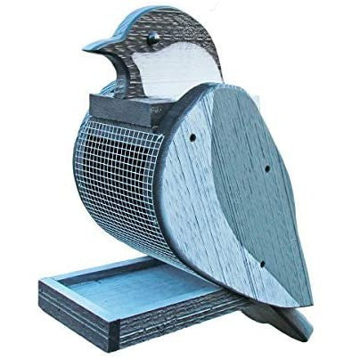 Bird Shaped Bird Feeder-Peaceful Classics