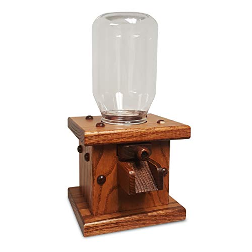 Wooden Candy Dispenser-Peaceful Classics