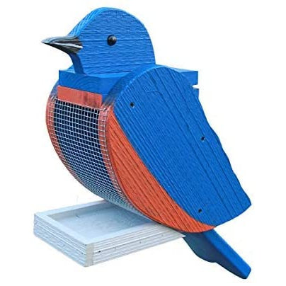 Bird Shaped Bird Feeder-Peaceful Classics