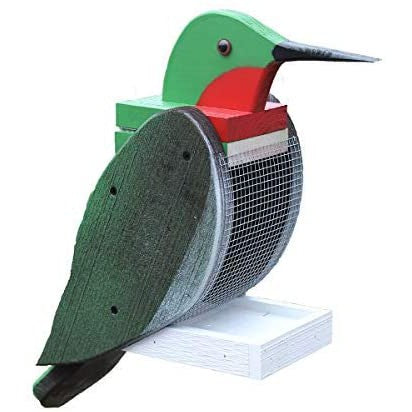 Bird Shaped Bird Feeder-Peaceful Classics