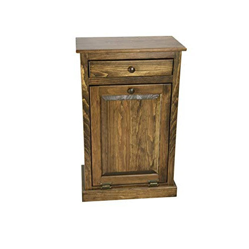 Peaceful Classics Skinny Drawers Cabinet Amish Furniture Mocha