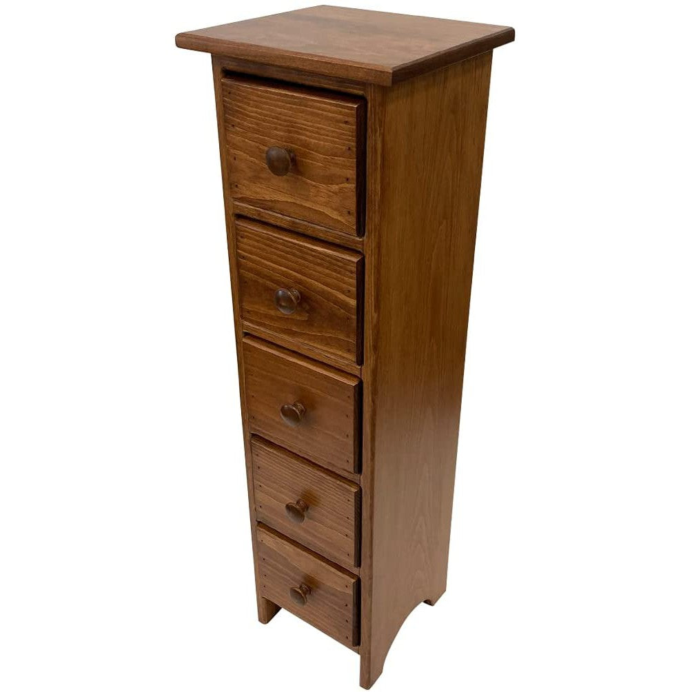 Skinny Drawers Accent Cabinet-Peaceful Classics