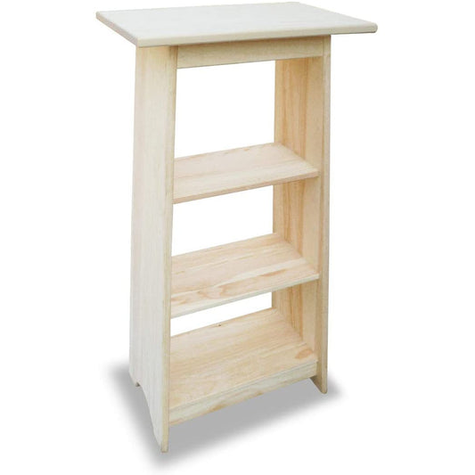 Peaceful Classics End Table Amish Furniture | Lamp Stand Thin Narrow Accent Table for Bedroom, Living Room, Coffee Table-Peaceful Classics