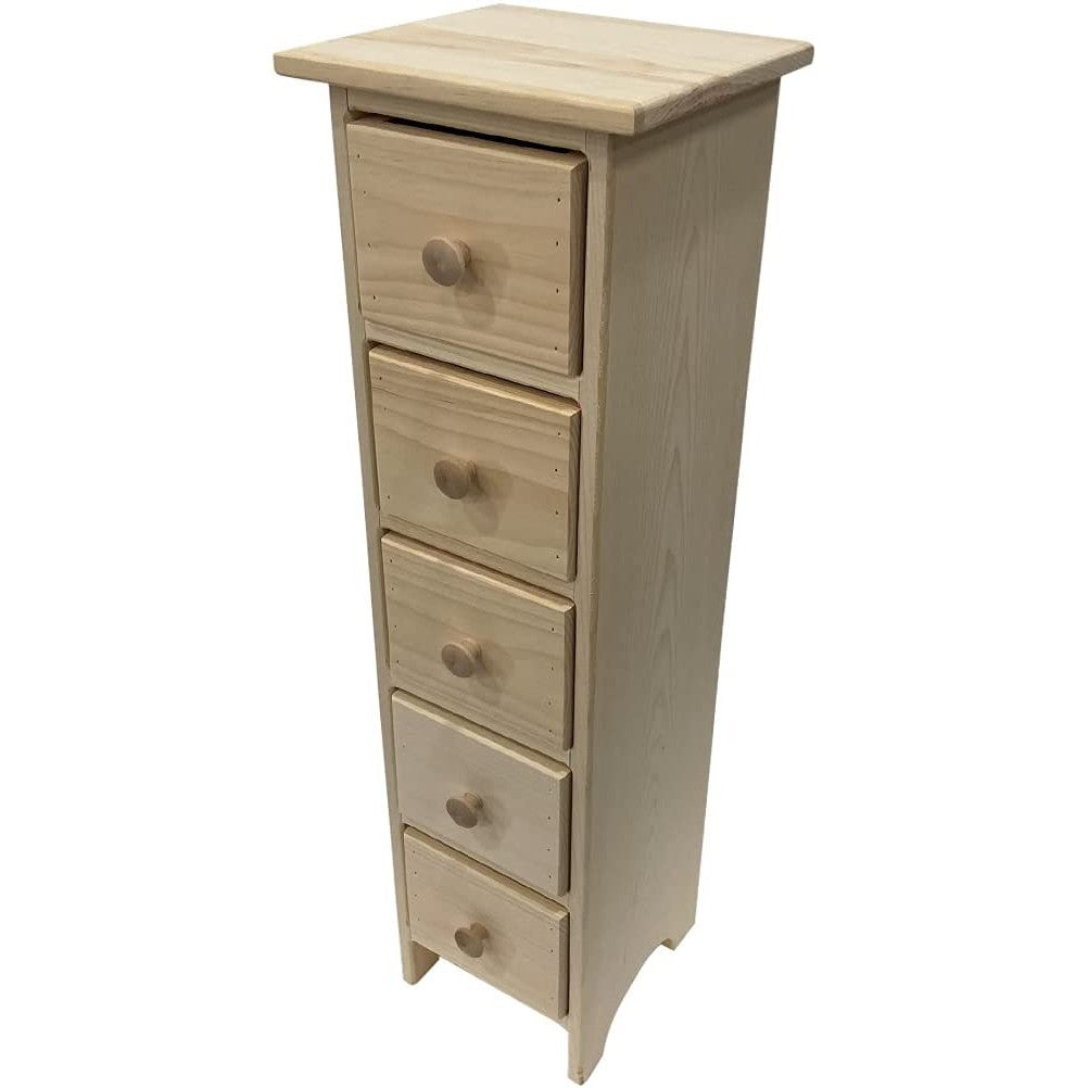 Skinny Drawers Accent Cabinet-Peaceful Classics
