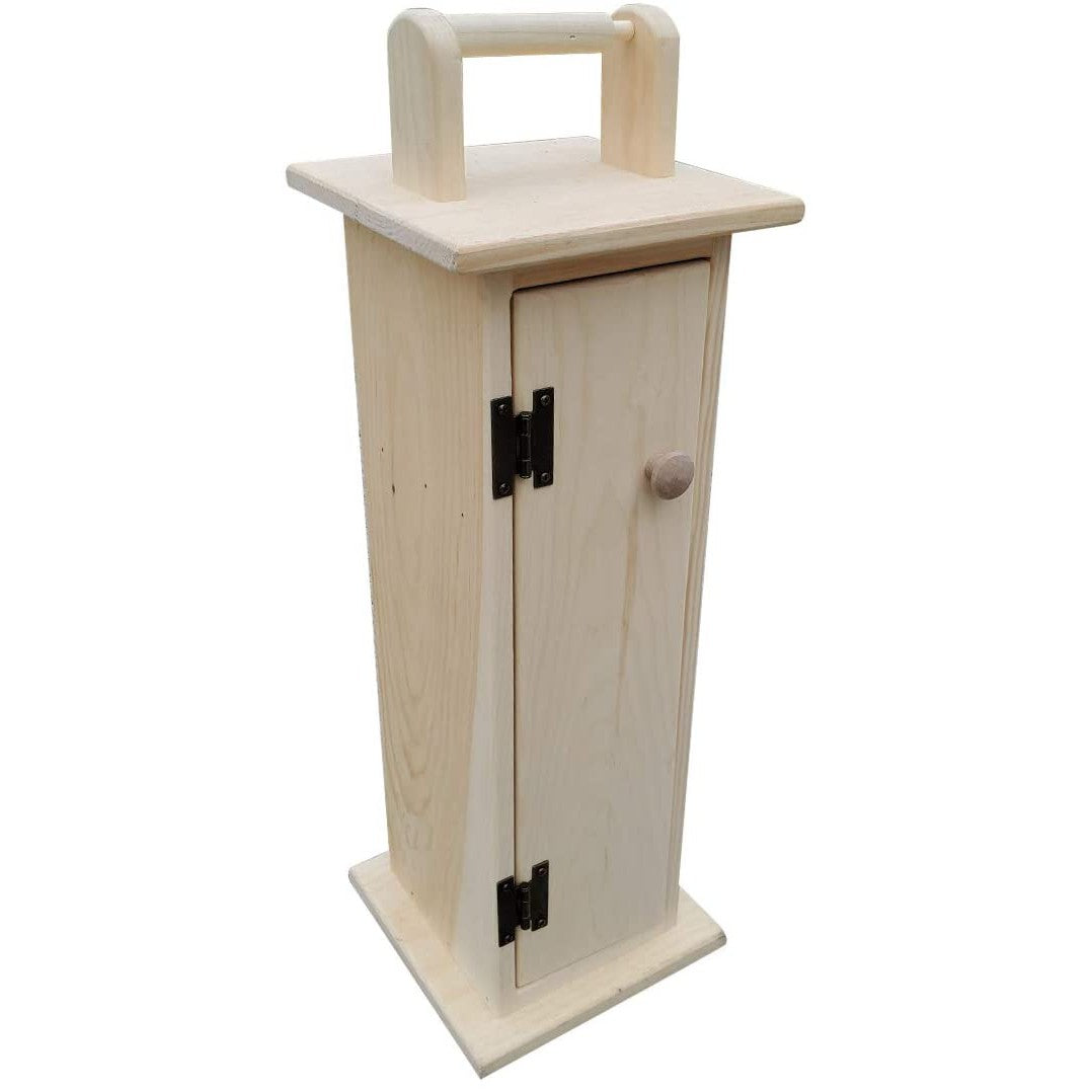 Toilet Paper Holder Cabinet-Peaceful Classics
