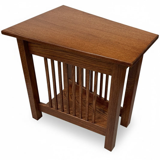 Mission Wedge Table-Peaceful Classics