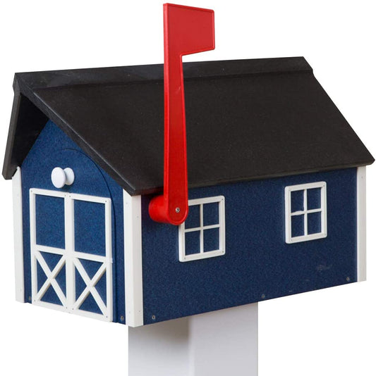 Maintenance Free Poly Mailbox-Peaceful Classics