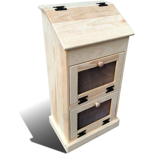 Vegetable Pantry Storage Bin-Peaceful Classics