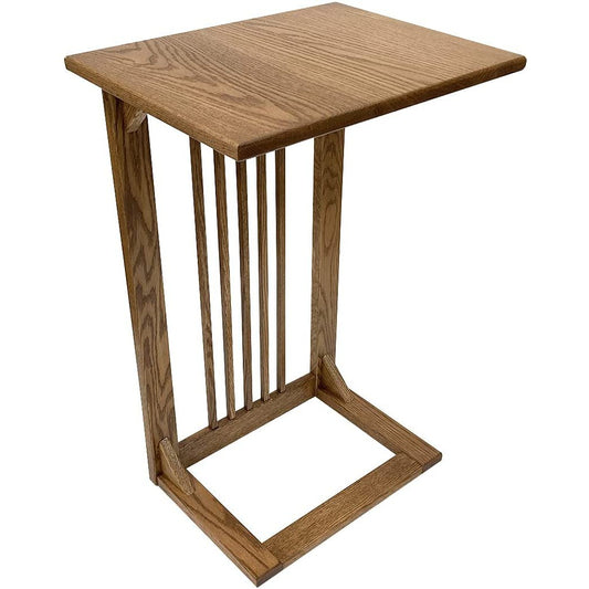 Mission Laptop End Table-Peaceful Classics