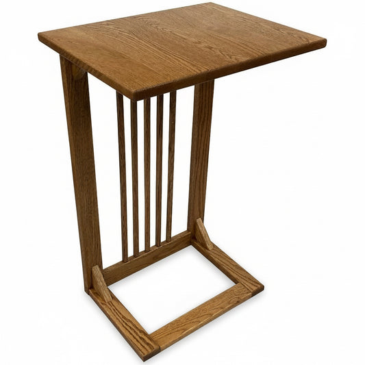 Mission Laptop End Table-Peaceful Classics