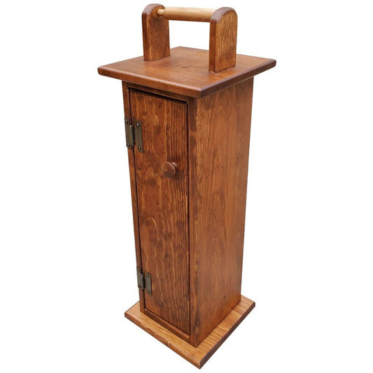 Toilet Paper Holder Cabinet-Peaceful Classics