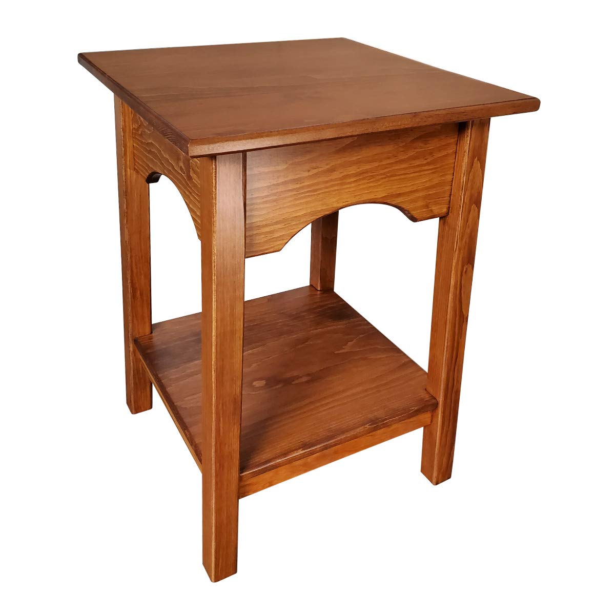2-Tier End Table-Peaceful Classics