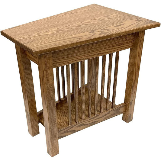 Mission Wedge Table-Peaceful Classics