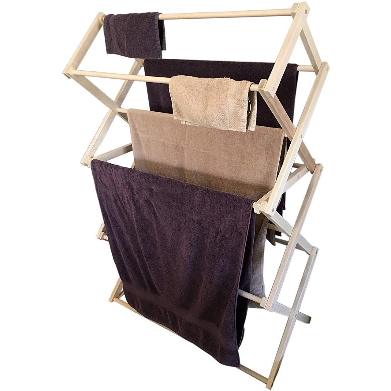 Foldable Clothes Drying Rack-Peaceful Classics