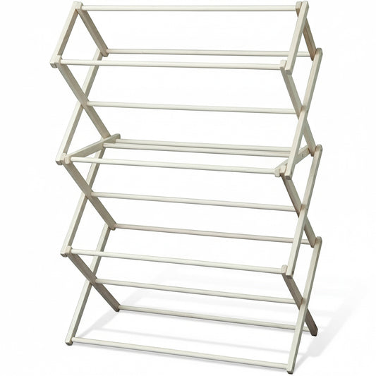 Foldable Clothes Drying Rack-Peaceful Classics
