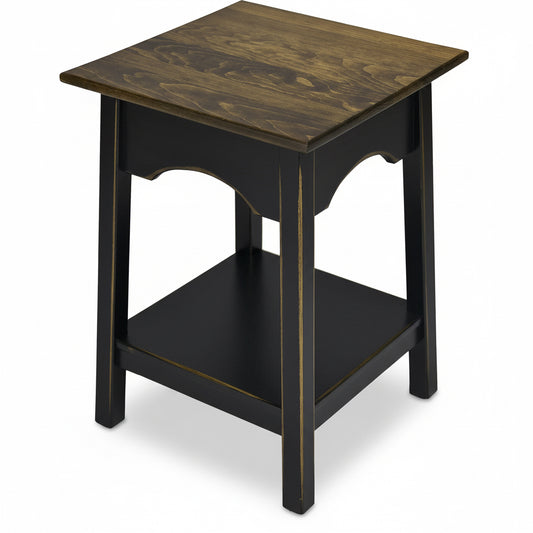 2-Tier End Table-Peaceful Classics