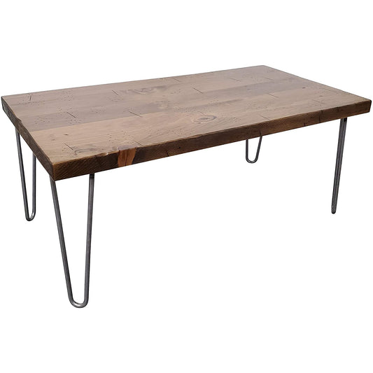Rustic Wooden Coffee Table-Peaceful Classics